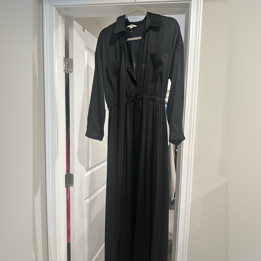 NWT black shirt dress - Picture 3 of 4